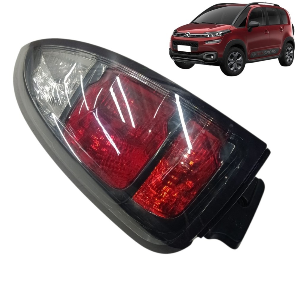 Lanterna esquerda Citroën Aircross 2016 2017 2018 2019 2020