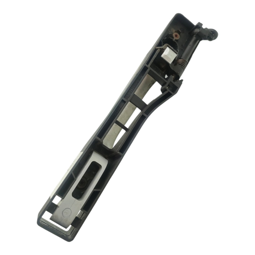 Maçaneta Externa Traseira Esquerda Jac J3 2011 2012 2013 14 Prata 3