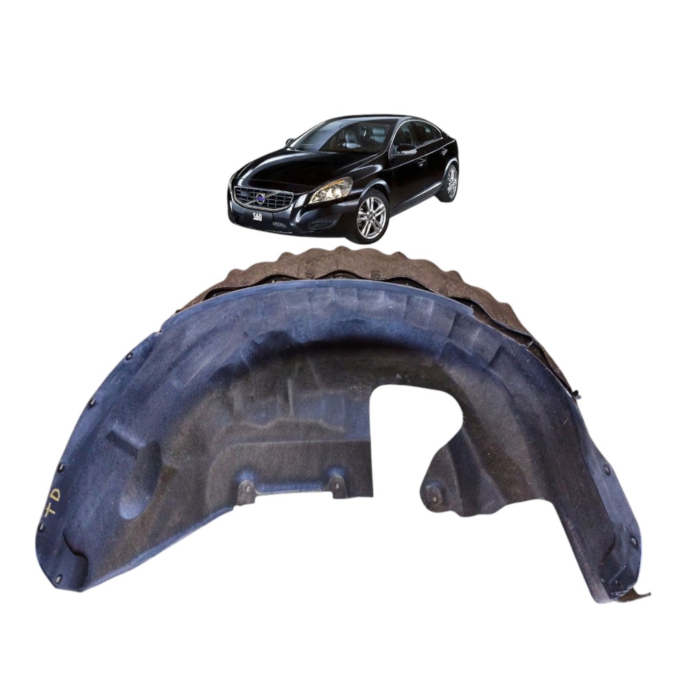 Parabarro Traseiro Direito Volvo S60 2010 2011 2012 2013 14 1
