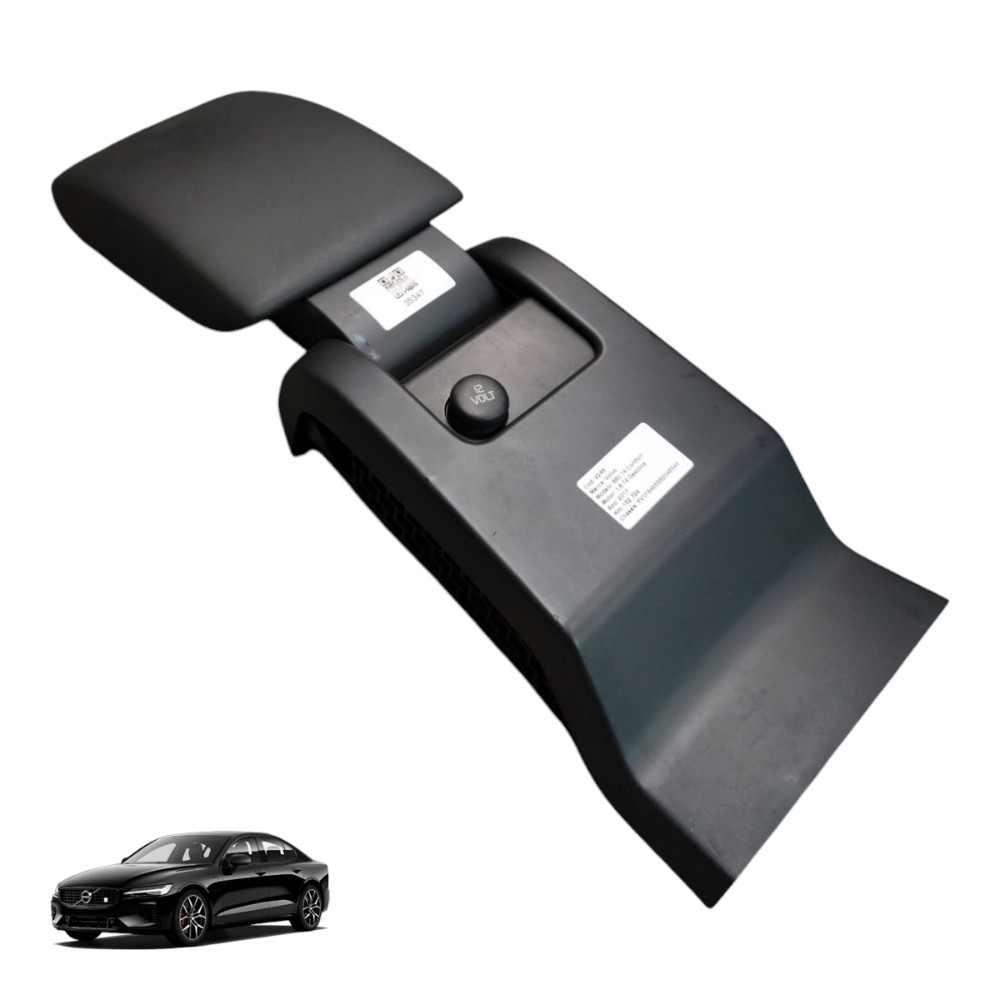 Apoio Braço Console Central Volvo S60 2010 2011 2012 2013 Preto 1