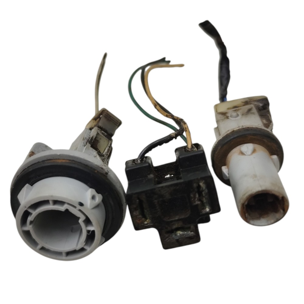 Kit Soquete Lâmpada Farol Renault Kwid 2018 2019 2020 2021 2