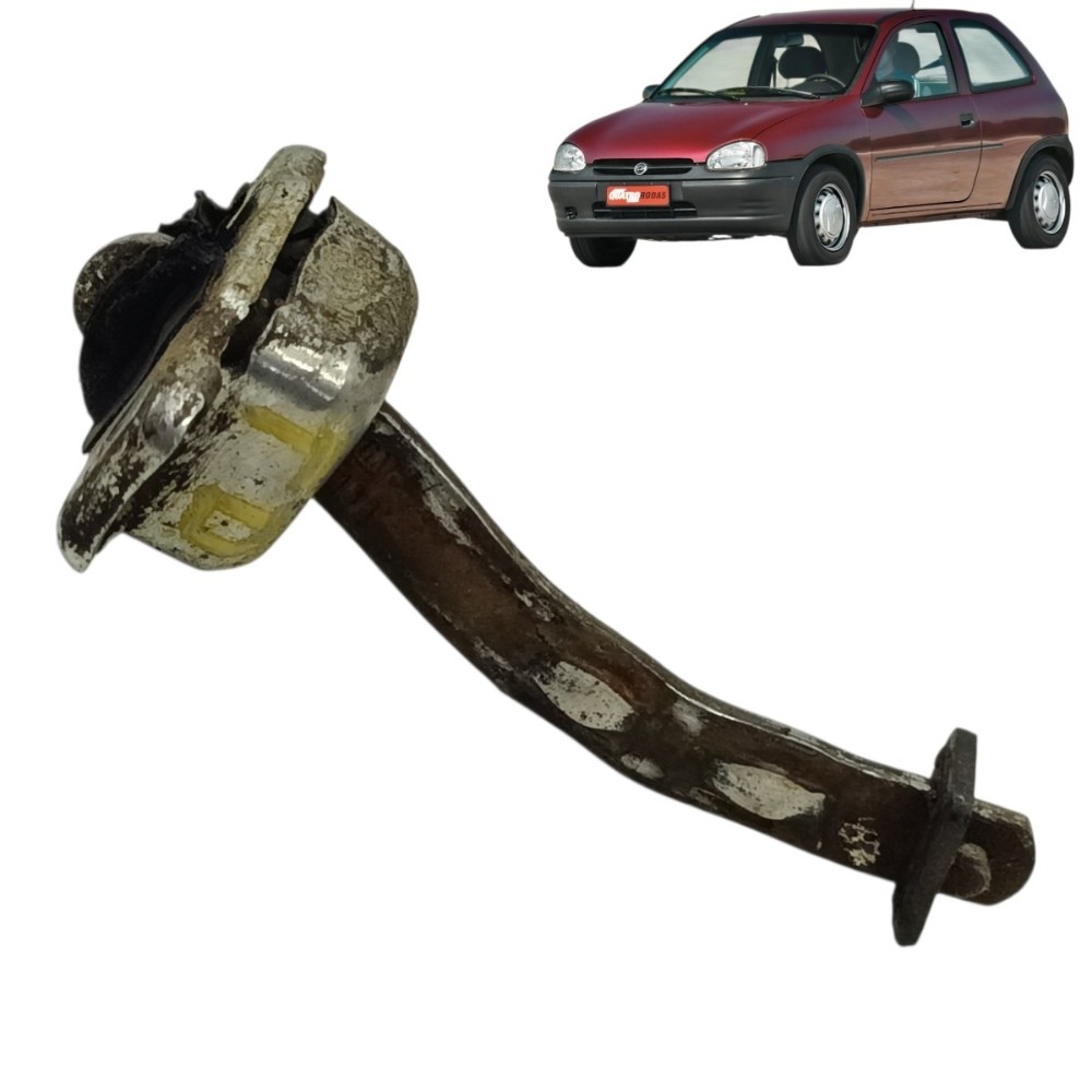 Limitador porta traseira direita gm corsa 1997 até 2001