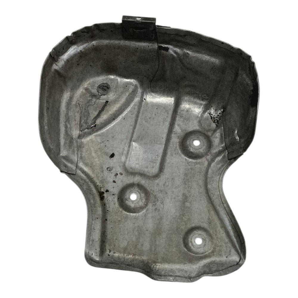 Protetor Térmico Bomba Direção Mercedes C230k 2003 2004 2005 Prata 4