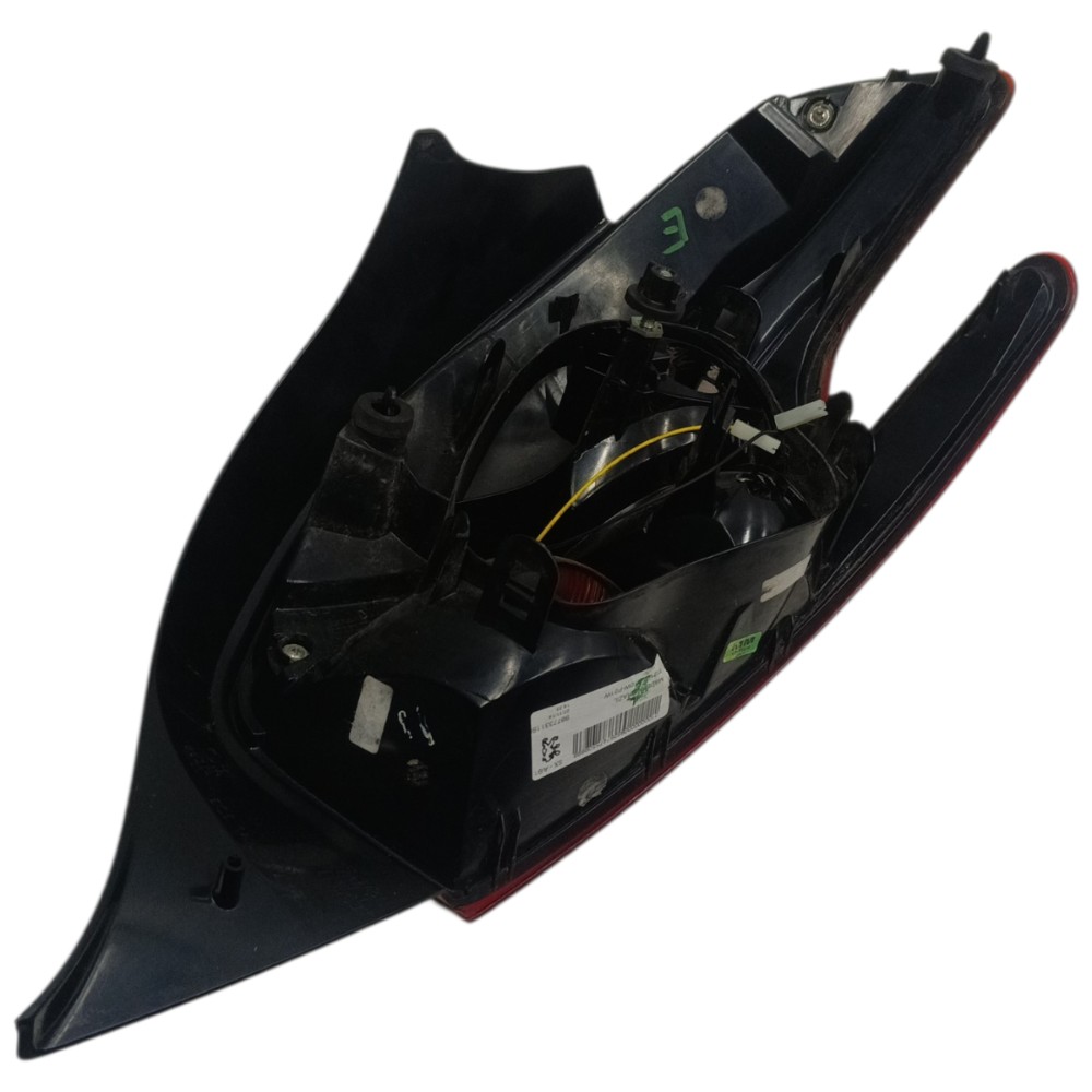 Lanterna Esquerda Original Peugeot 208 2014 2015 2016 2017 Esquerdo/motorista Vermelho 3
