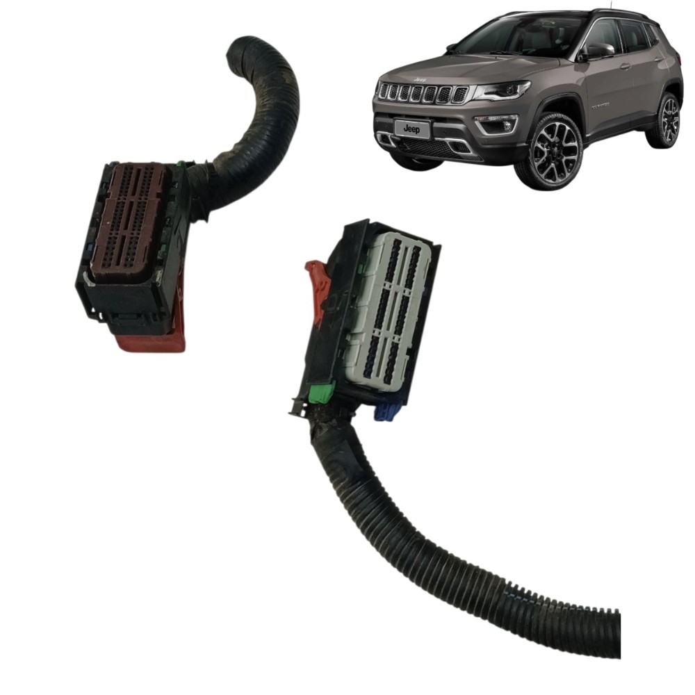 Par Plug Conector Jeep Compass 2.0 Flex 4×2 2018 2019 2020