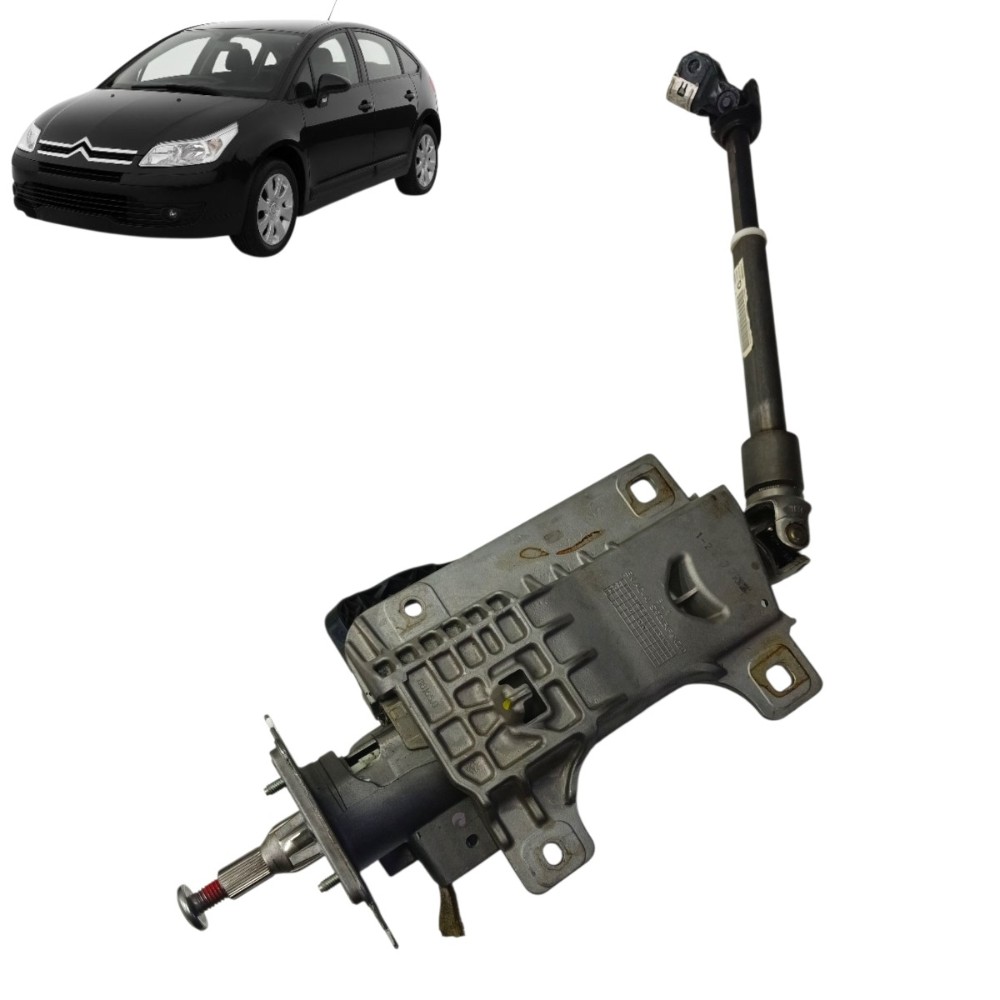 Coluna direção eletrohidraulica Citroen c4 1.6 16V 2009 2010