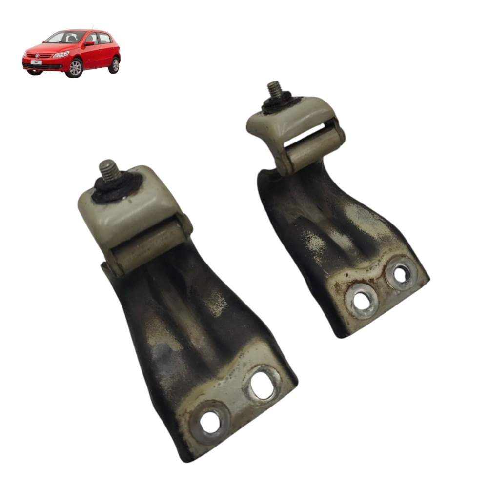 Par dobradiça tampa traseira vw gol g5 2009 2010 2011 2012