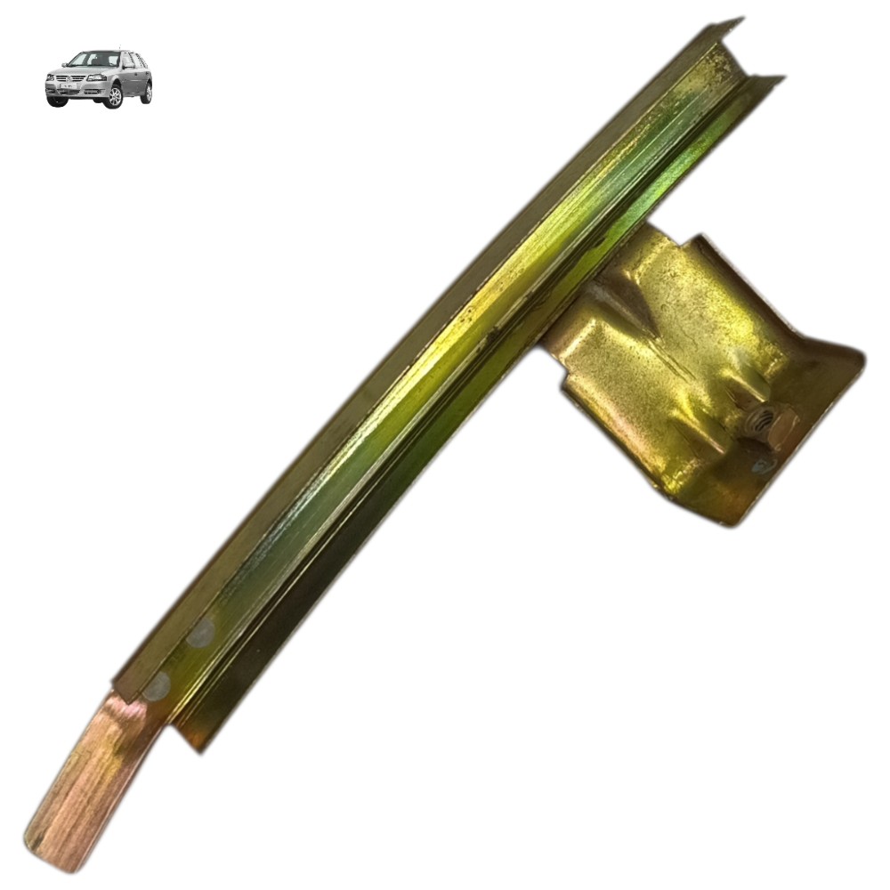 Guia vidro menor porta esquerda VW Gol G4 2p 2013 2012 2011 1