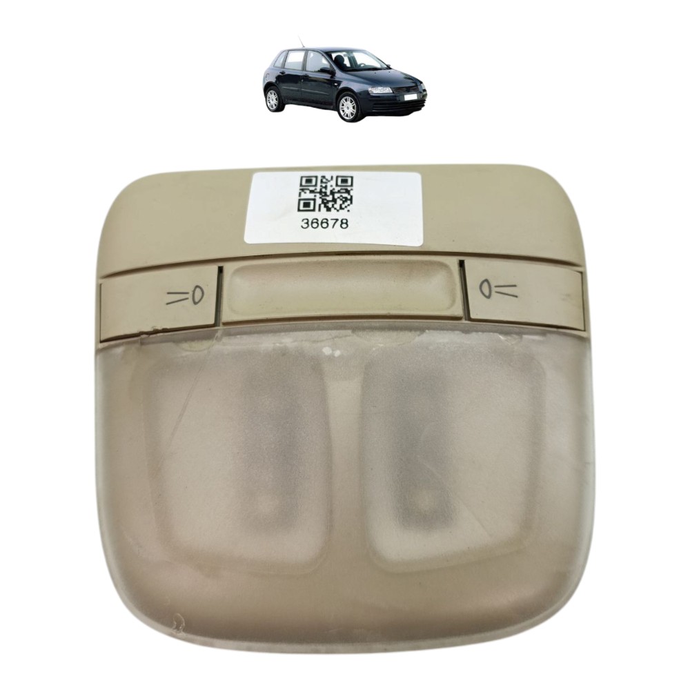 Luz Teto Cortesia Traseira Fiat Stilo 2003 2004 2005 2006 07 1