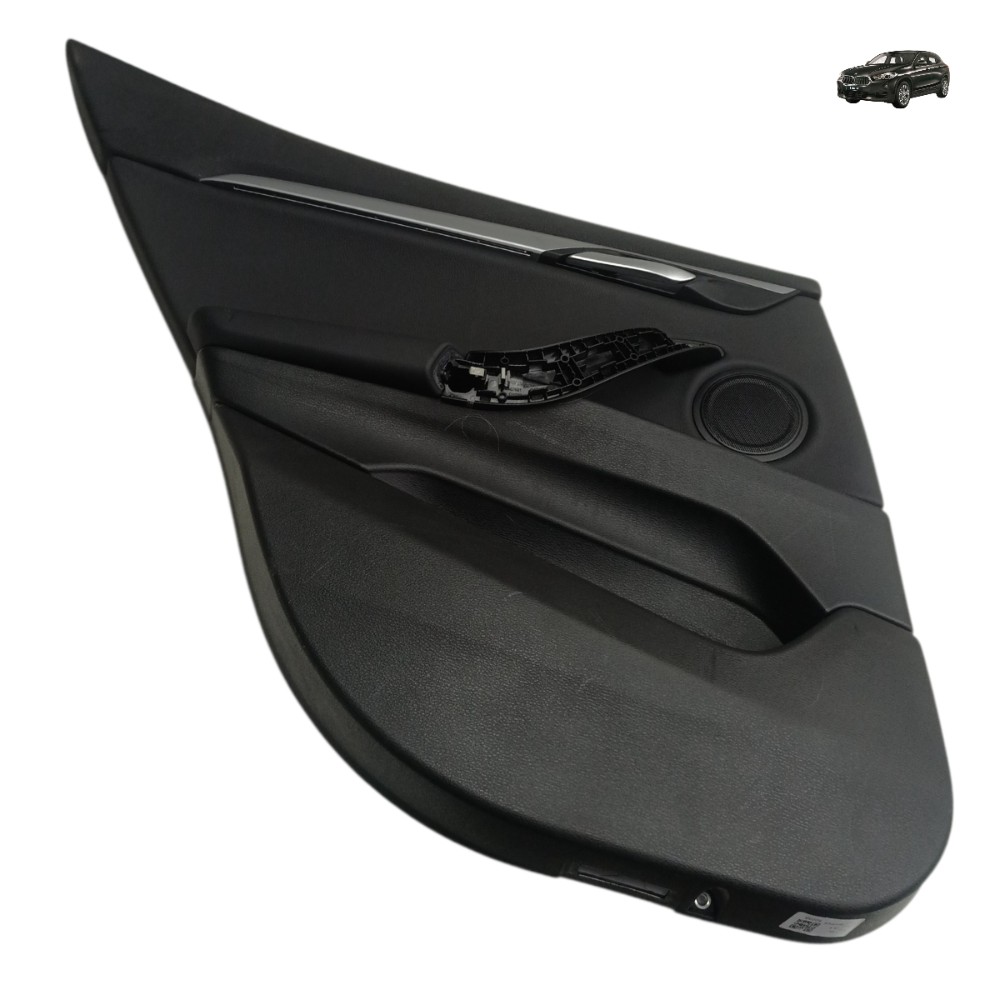 Forro Porta Traseira Esquerda Bmw X2 F39 2018 2019 Com Led 1