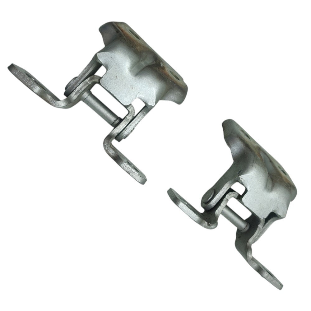 Par Dobradiça Porta Dianteira Direita Jac J3 2011 2012 2013 3