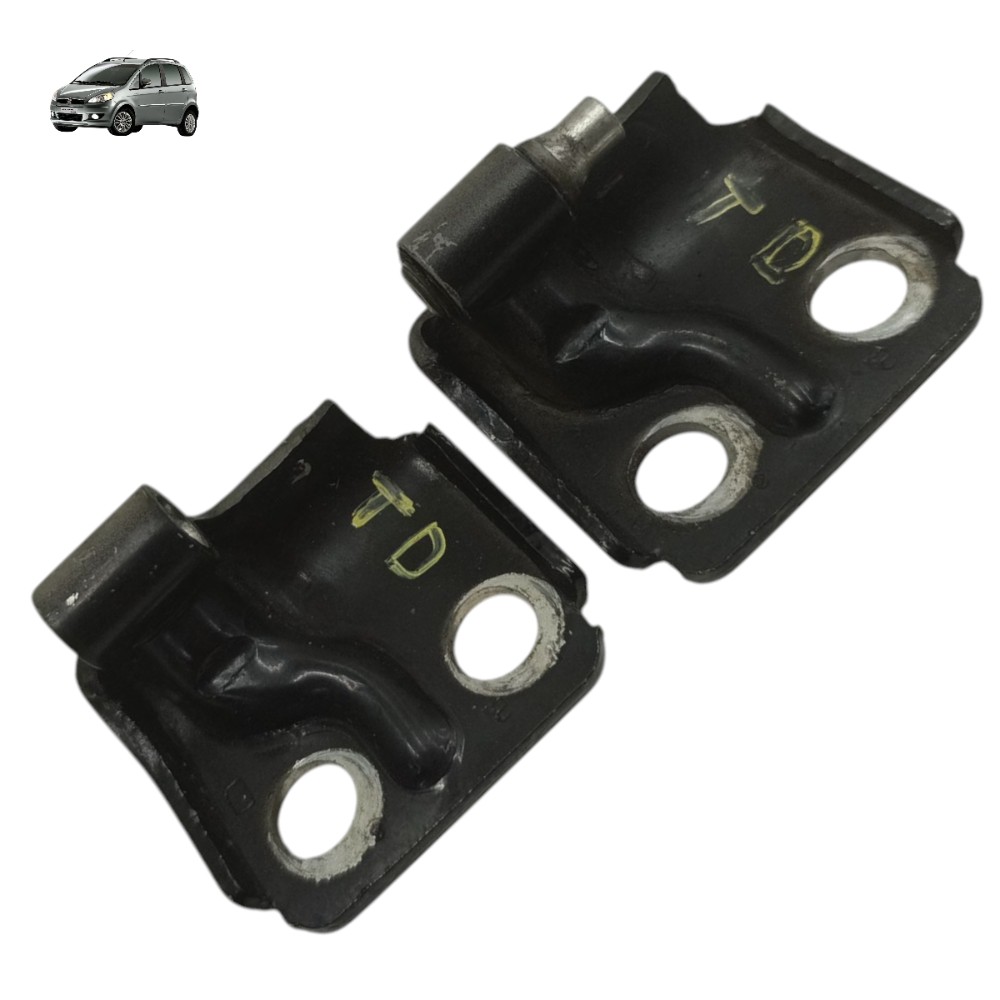 Par Dobradiça Porta Traseira Direita Fiat Idea 2013 2014 15 1