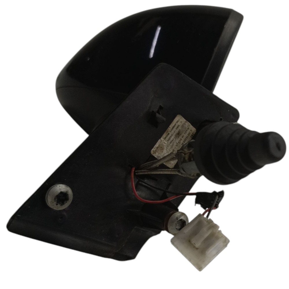 Retrovisor Manual Direito Com Seta Fiat Idea 2013 2014 2015 4