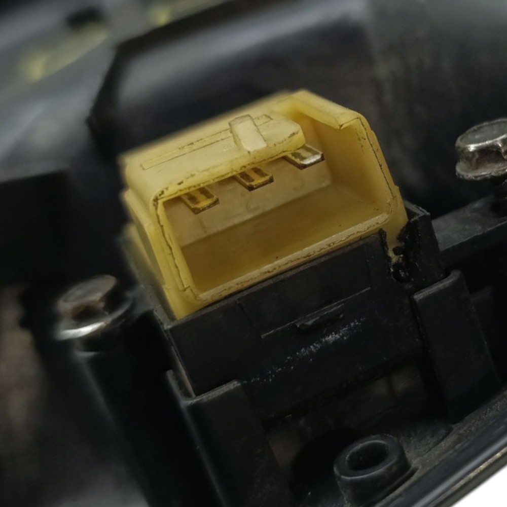 Moldura Botão Porta Motorista Chrysler Caravan 1998 1999 00 4