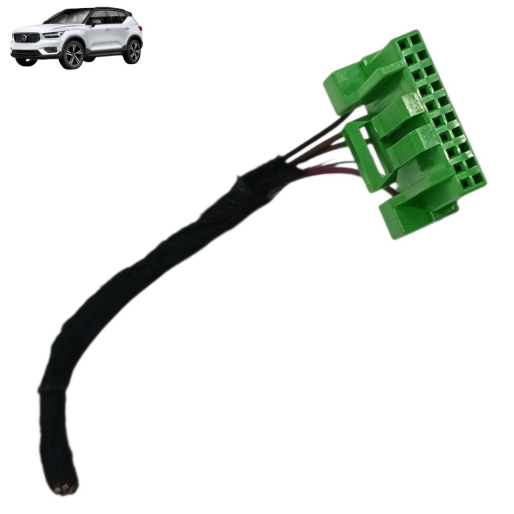 Plug Conector Comando Ar Condicionado Volvo Xc40 2022 2021