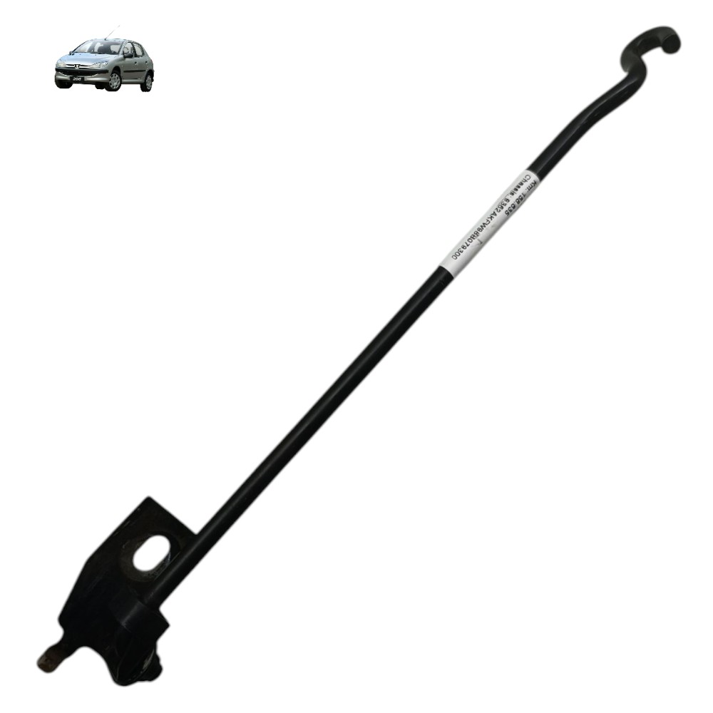 Braço Apoio Capo Peugeot 206 207 2007 2008 2009 2010 2011 1