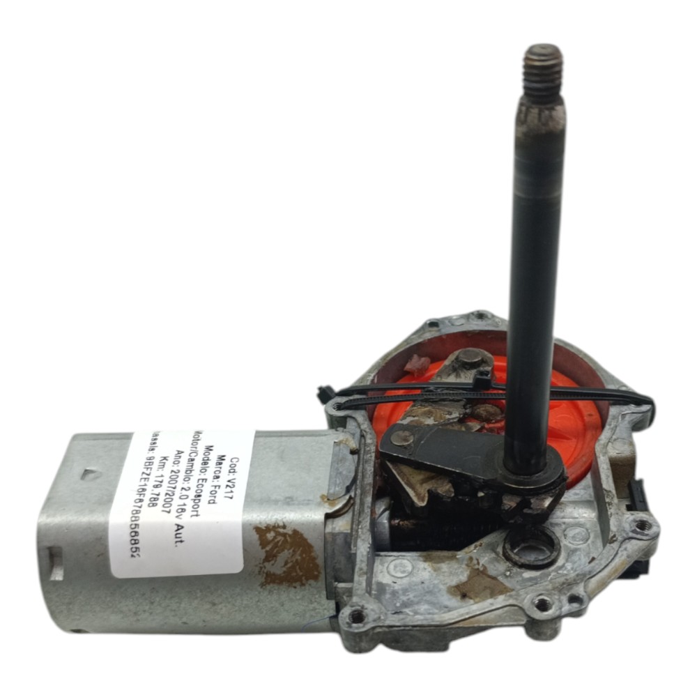 Motor Limpador Tampa Traseira Ford Ecosport 2006 07 Detalhe 2
