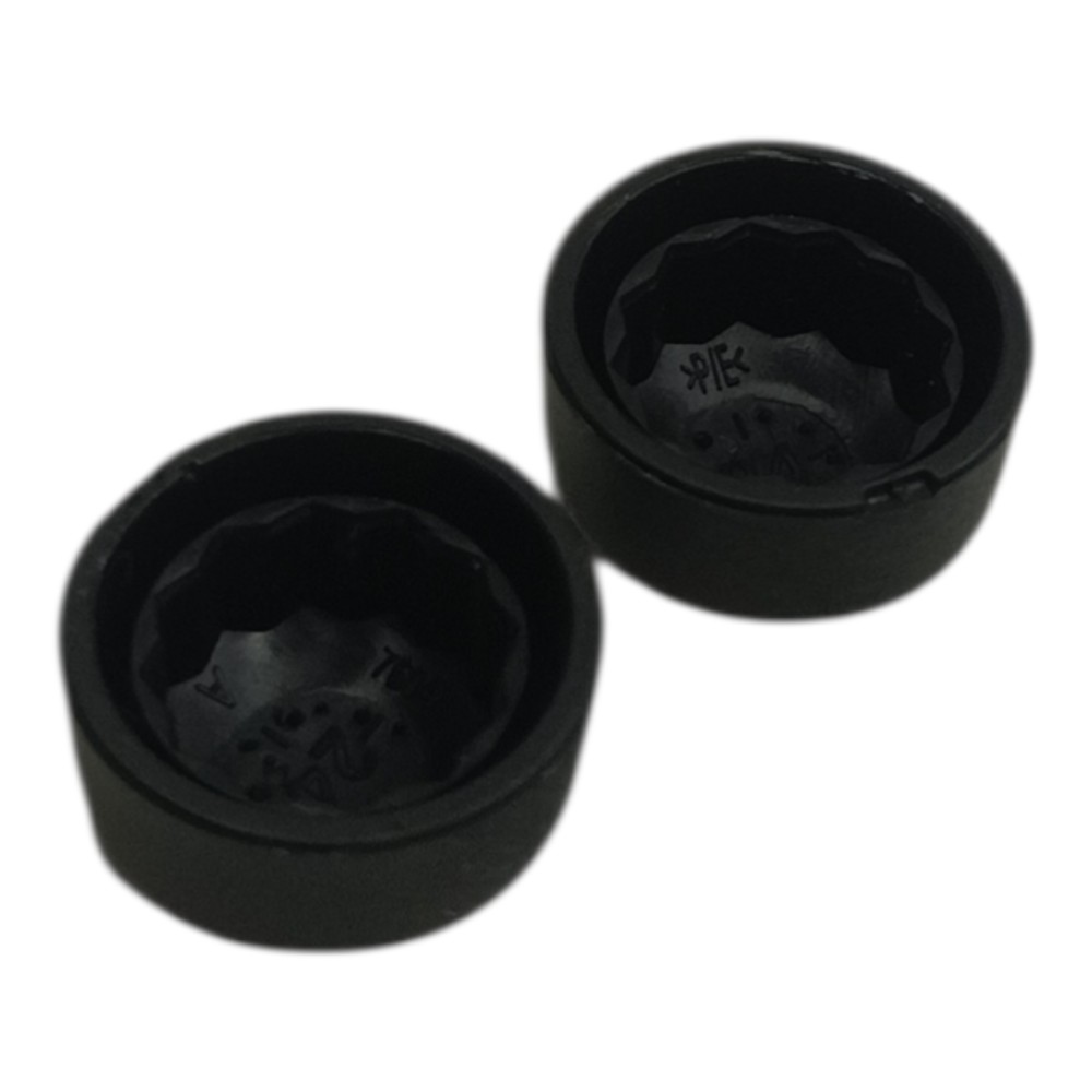 Par Tampa Parafuso Braço Limpador Citroen Basalt 2025 2024 Preto 2