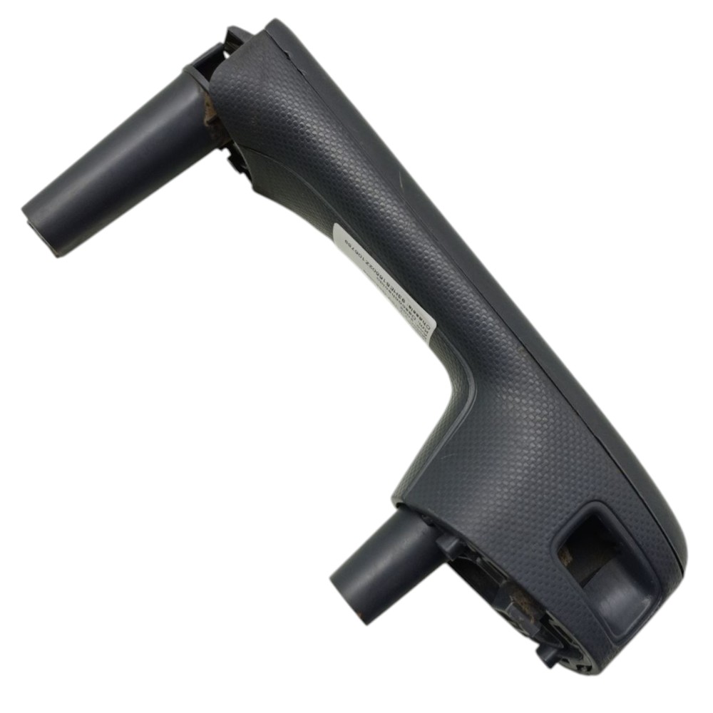 Puxador Interno Porta Traseira Direita Honda Civic G7 2002 Cinza Traseira 3