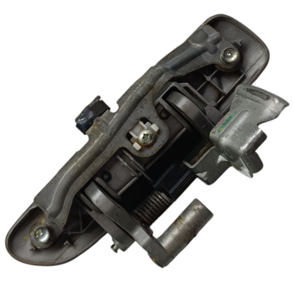 Maçaneta Externa Traseira Esquerda Honda Fit 2004 2005 2006 Cinza Traseira 3