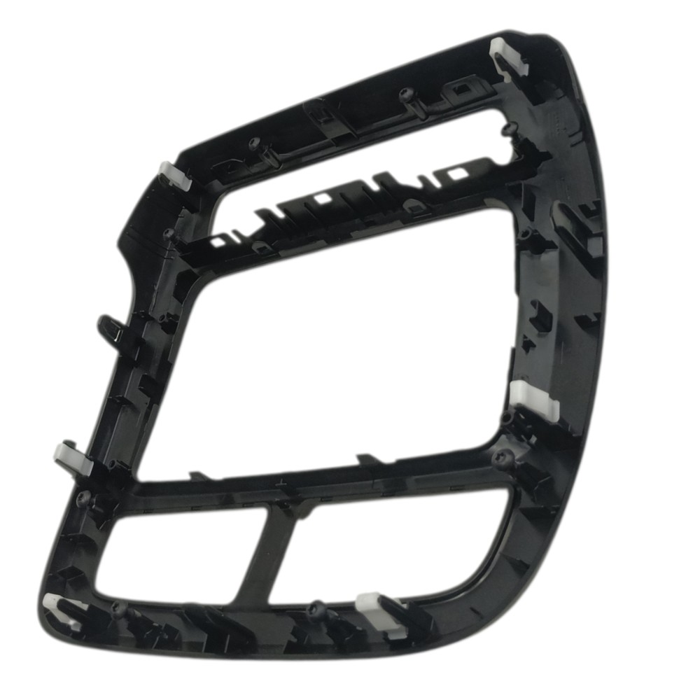 Moldura Central Painel Multimidia Renault Kwid 2022 2023 Preto 4