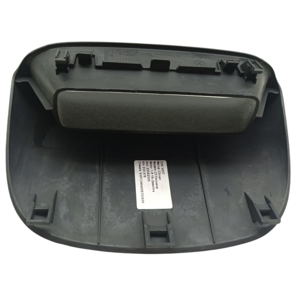 Acabamento Moldura Computador Bordo Citroen C3 2004 2005 06 3