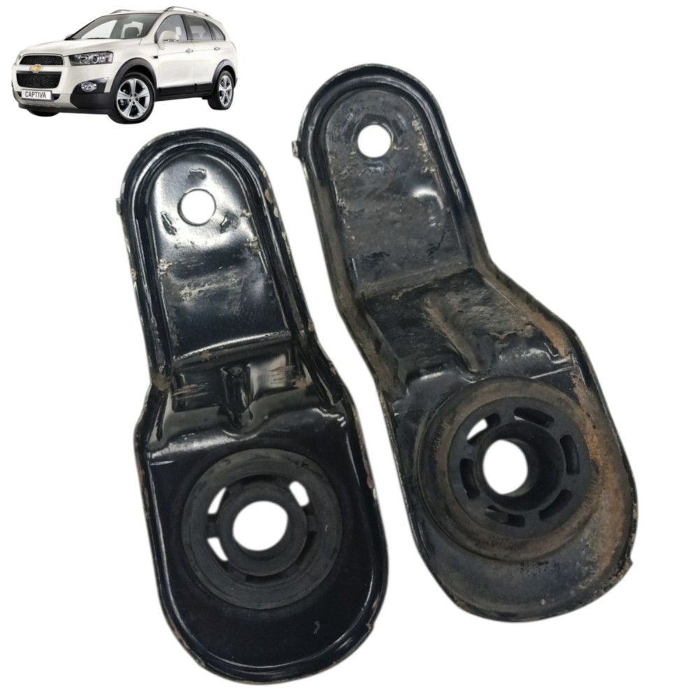 Par suporte superior radiador gm captiva 2012 2013 2014