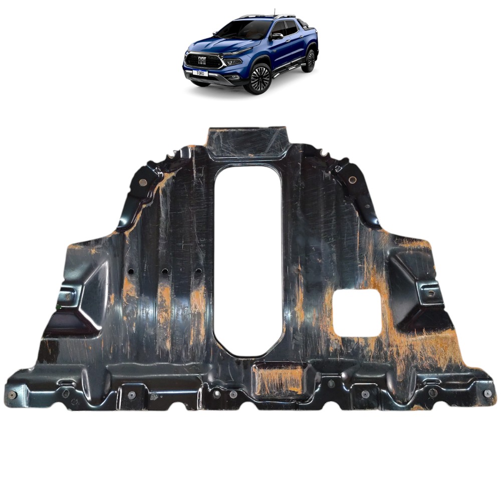 Protetor Carter Fiat toro 2.0 diesel 2025 2024 2023 2022 21 1
