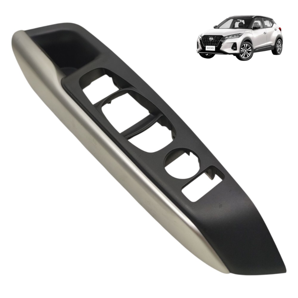Puxador interno porta dianteira esquerda nissan kicks 2020 1