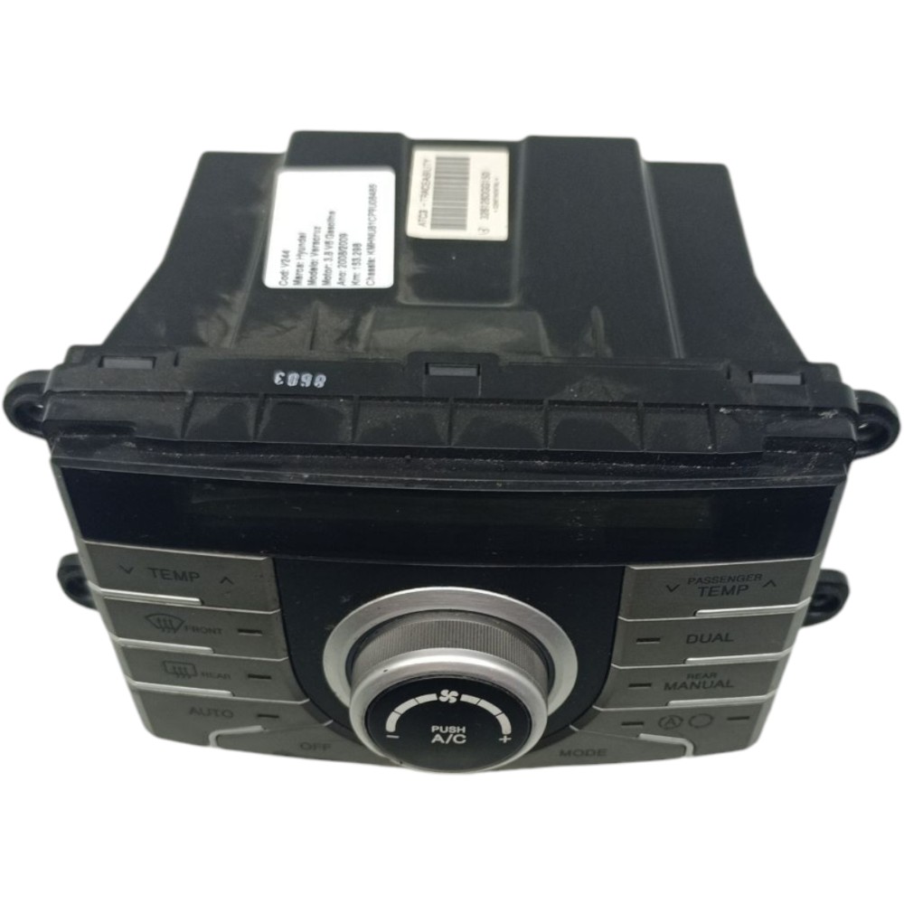 Comando Ar Condicionado Hyundai Veracruz 2008 2009 2010 2011 2