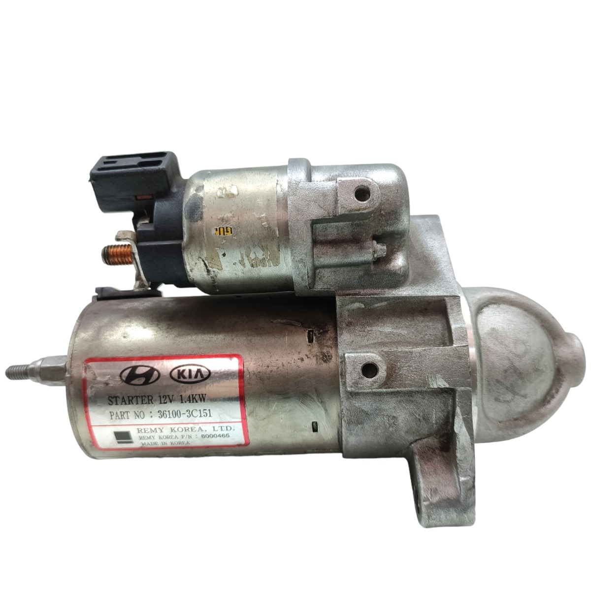 Motor Arranque Hyundai Santa Fé Veracruz Azera 3.3 2015 2014 1