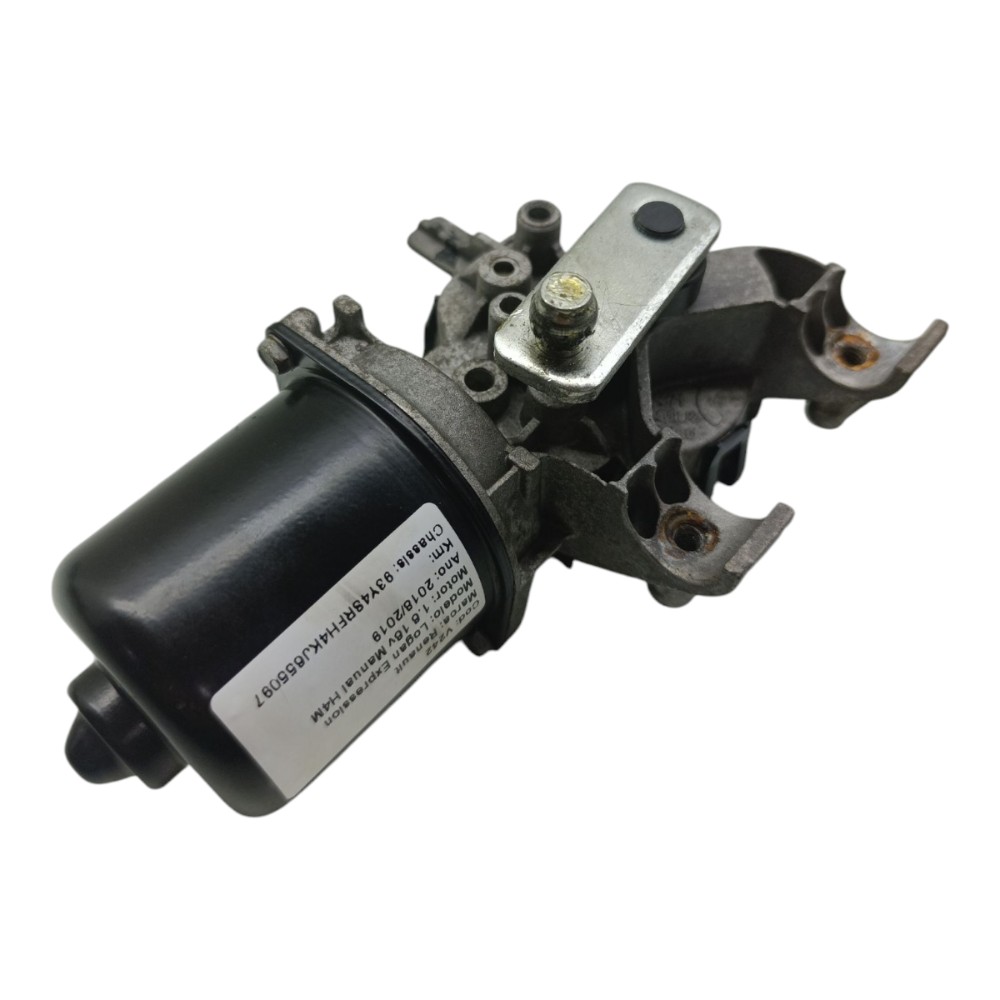 Motor Limpador Parabrisa Renault Logan Sandero 2017 2018 19 3