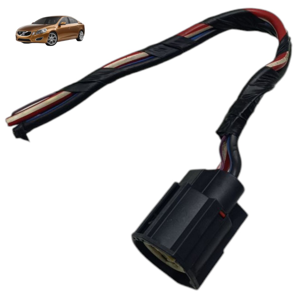 Conector Módulo Ventoinha Radiador Volvo S60 1.6 T4 2011 12 1