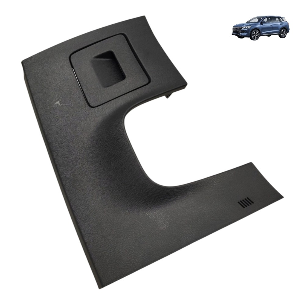 Acabamento Inferior Esquerdo Painel Byd Song Pro 2024 2025 Preto 1