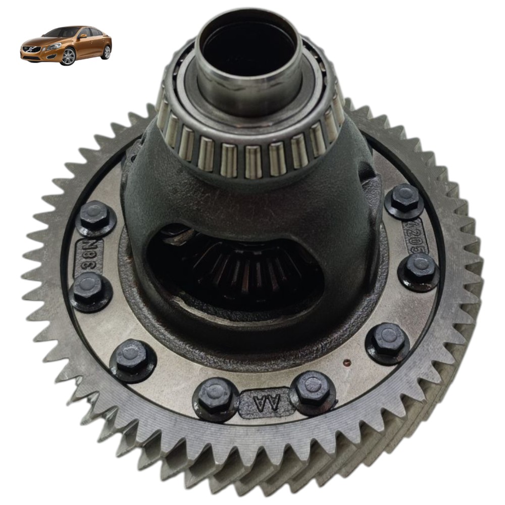 Coroa Pinhão Caixa Câmbio Volvo S60 1.6 T4 2011 2012 2013 1