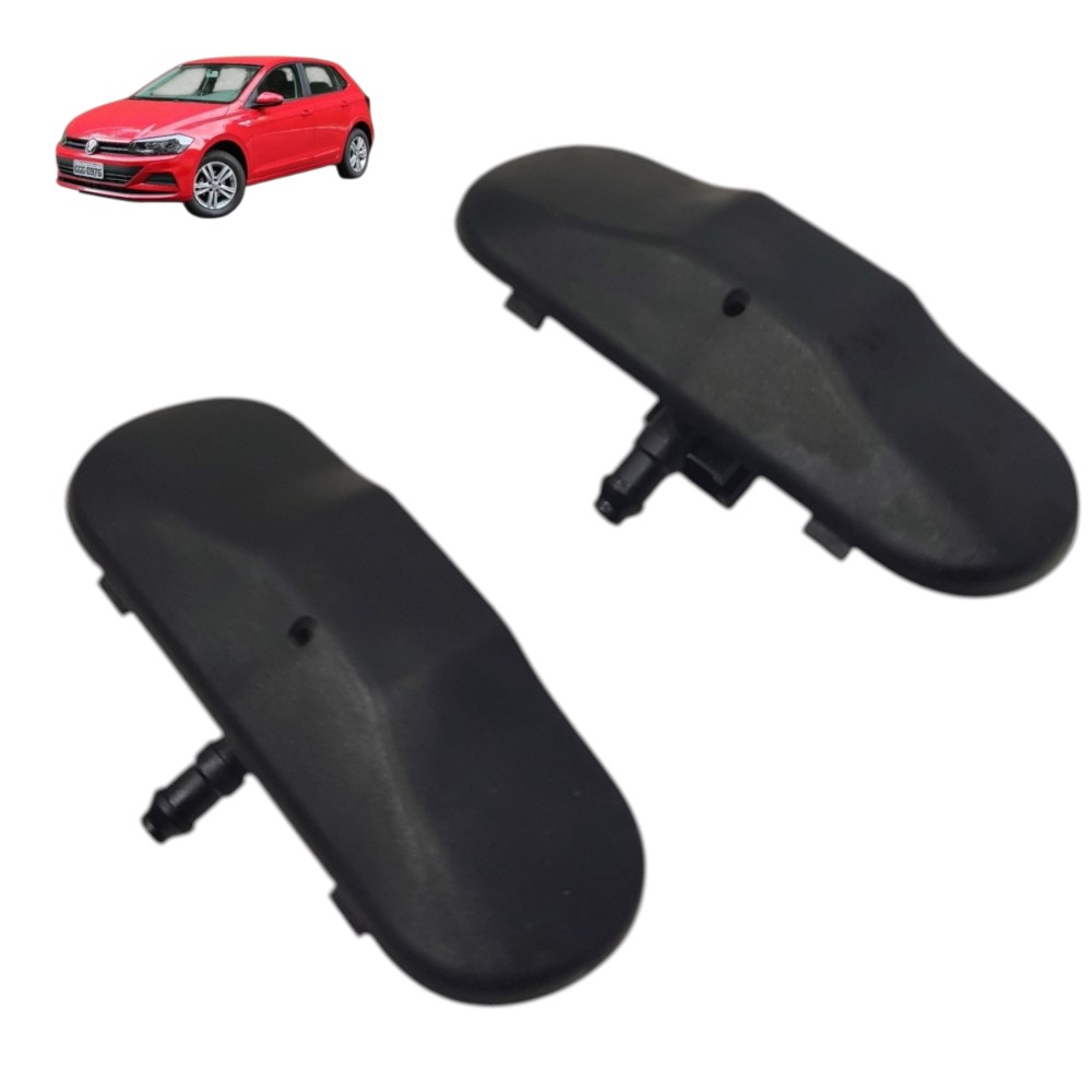 Par brucutu água parabrisa VW Polo virtus 2018 2019 2020 21 1