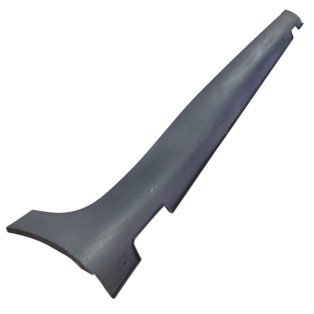 Spoiler Saia Lateral Direita Kia Stonic 2022 2023 2024 2025 Preto 2