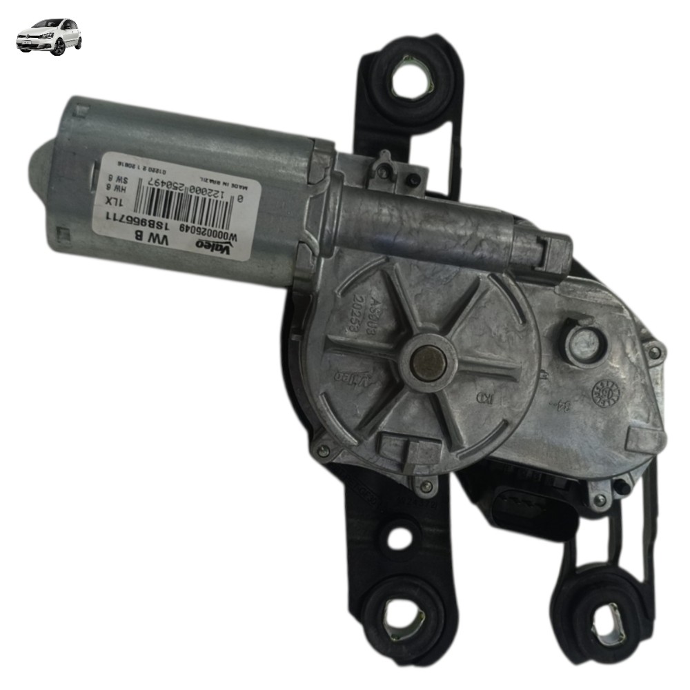 Motor limpador vidro tampa traseira vw fox 2016 2017 2018