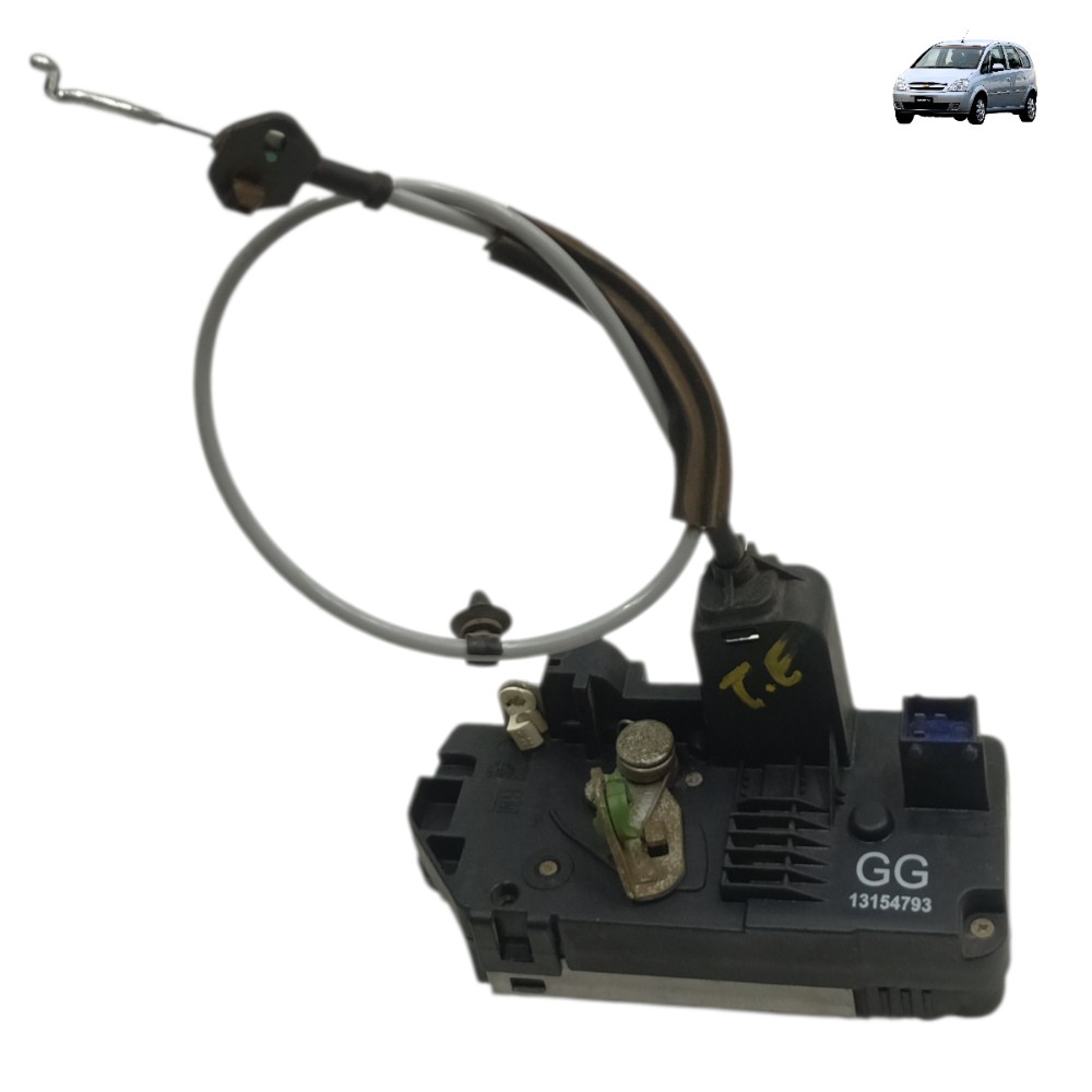 Fechadura elétrica porta traseira esquerda Gm Meriva 2012 1