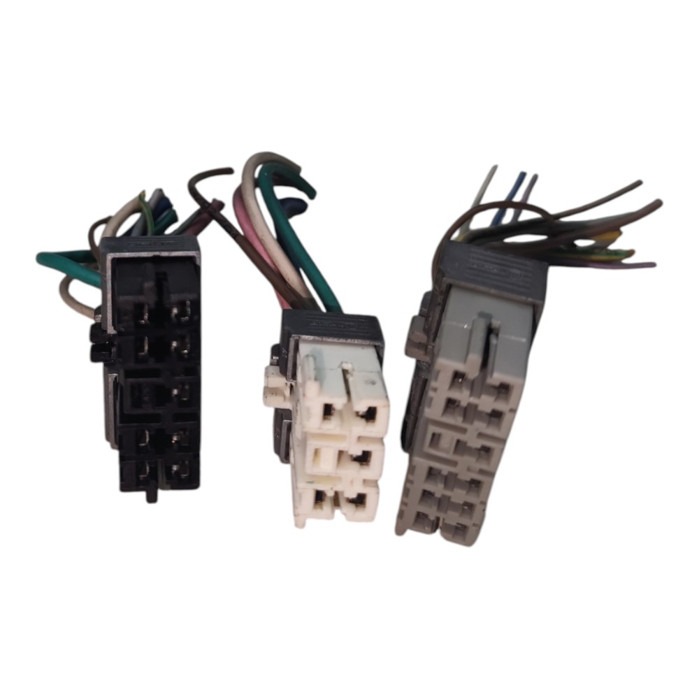 Jogo plug chave limpador Peugeot 206 2001 2002 2003 2004 05 4