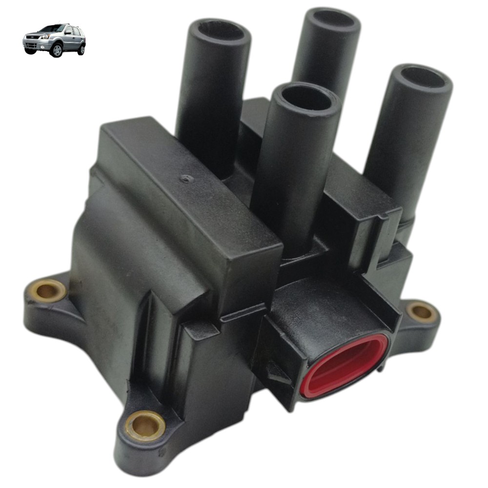 Bobina Ignição Ford Ecosport 1.6 Zetec 2006 2007 2008 2009 1