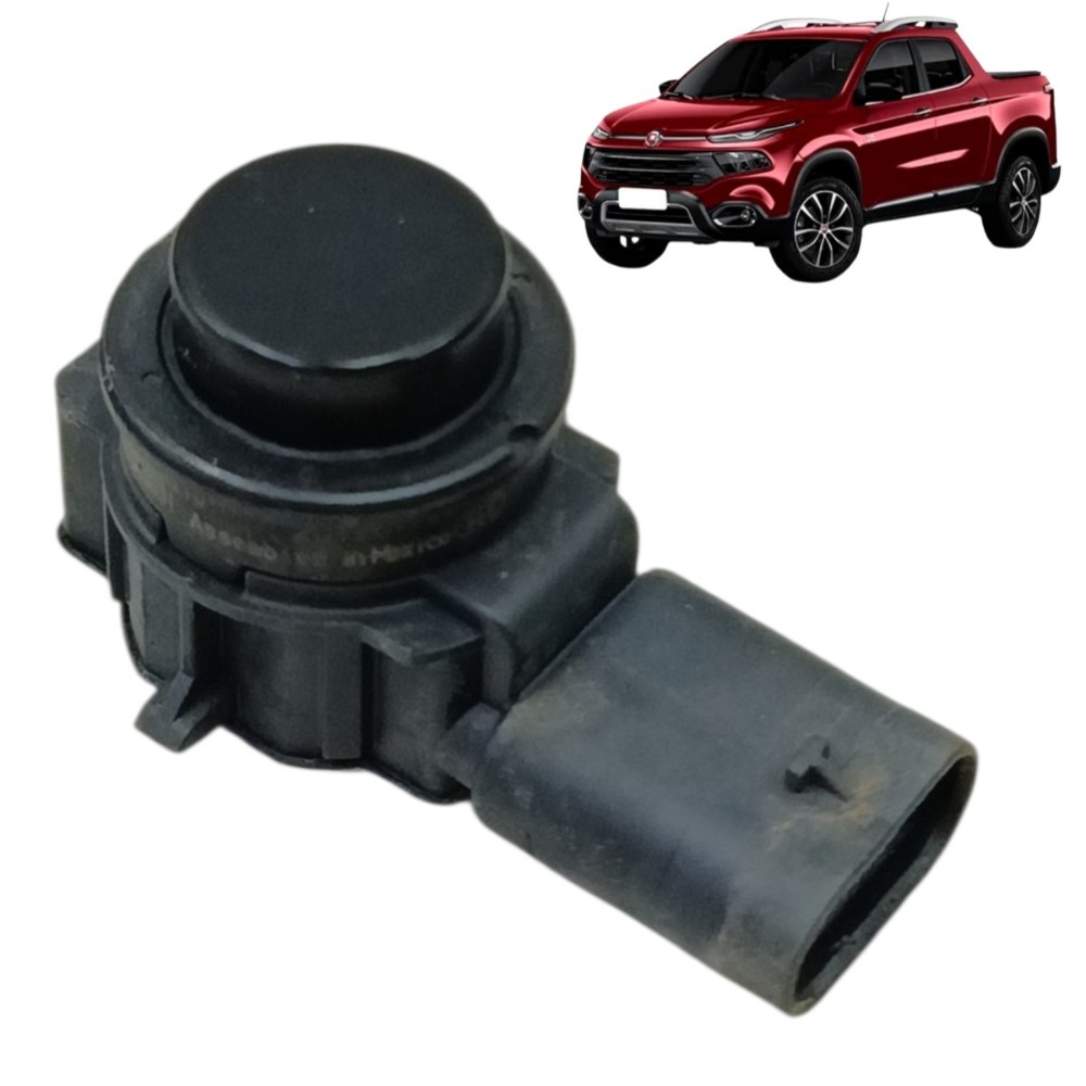 Sensor ré estacionamento fiat toro 2020 2021 2022 2023 2024