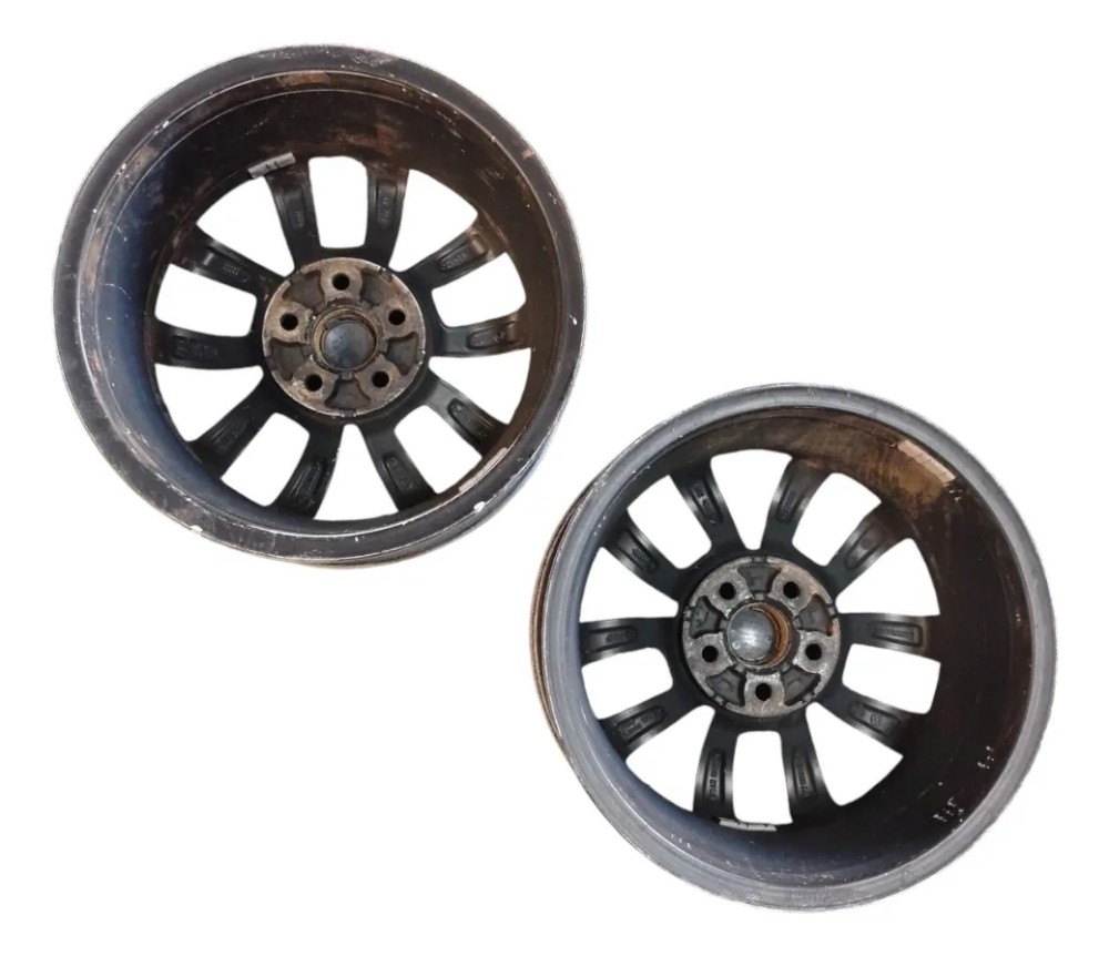 Par roda aro 15 5×100 liga leve VW Polo 2007 2008 2009 2012 5