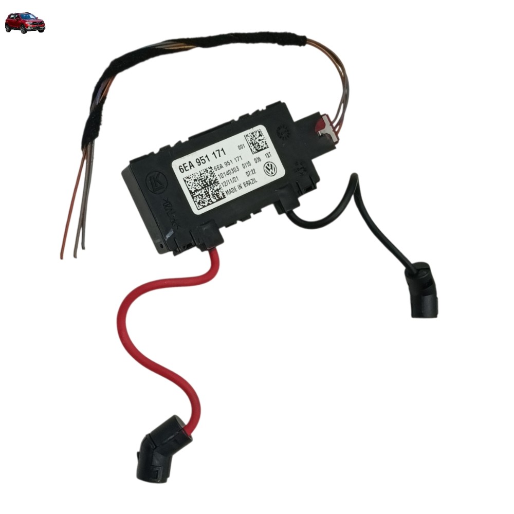Sensor alarme ultrassônico vw tcross 2021 2022 2023 2024