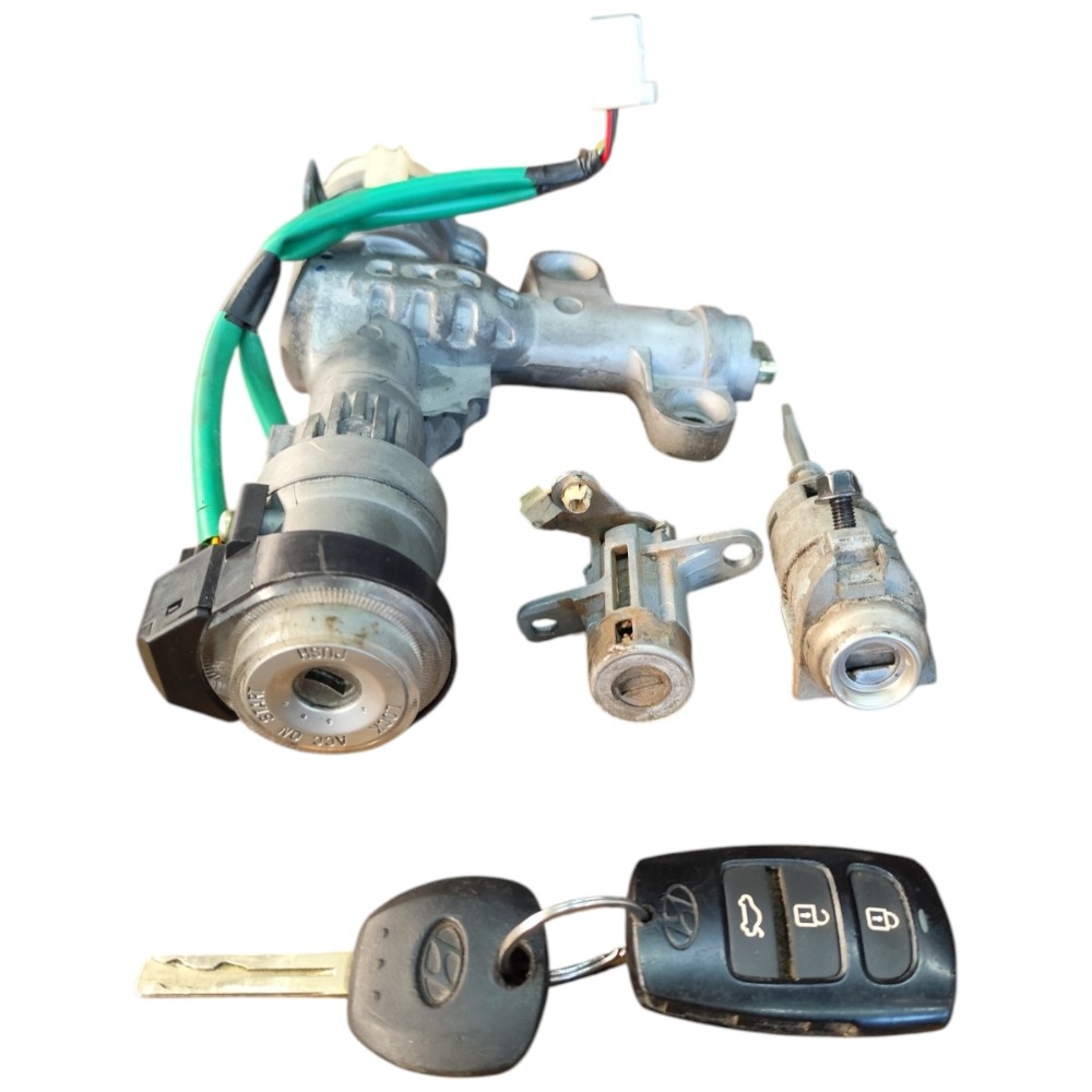 Kit Code Módulo Injeção Hyundai Azera 3.3 V6 2007 2008 8
