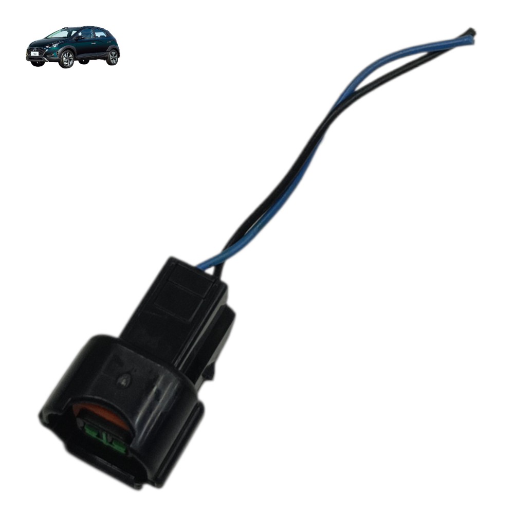 Plug conector buzina Hyundai HB20 2020 2021 2022 2023 2024