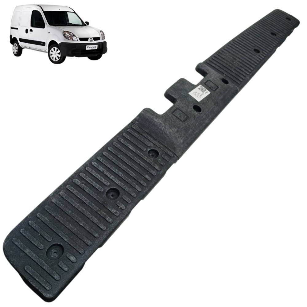 Soleira Tampa Traseira Renault Kangoo 2007 2008 2017 2018 Preto