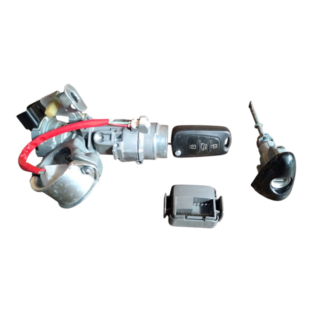 Kit Code Módulo Injeção Hyundai Ix35 2.0 Gasolin Manual 2011 9