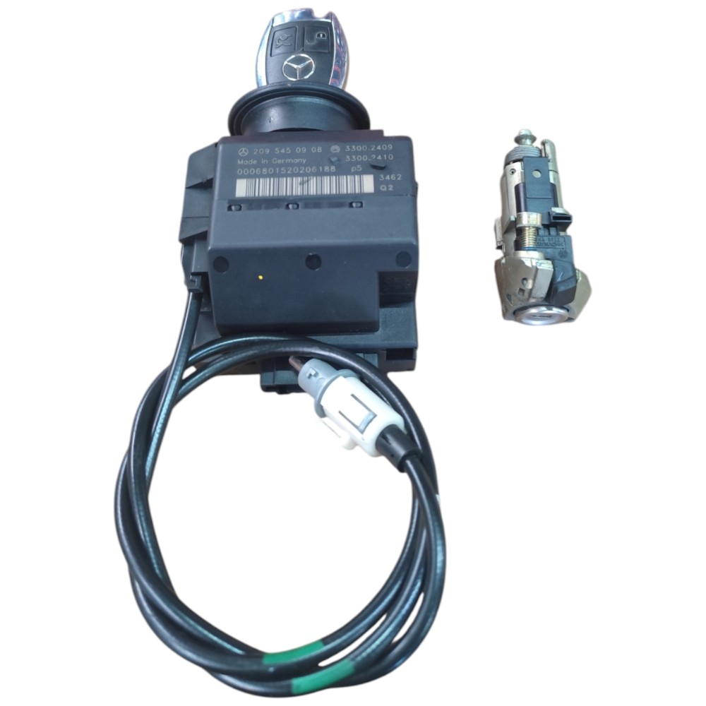 Kit Code Módulo Injeção Mercedes C230 1.8 Kompressor 2003 04 10