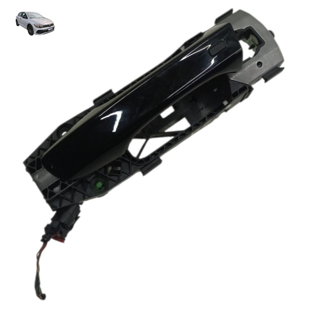 Maçaneta externa dianteira esquerda vw polo 2026 2025 2024